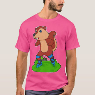 Camiseta Patinaje sobre hielo Squirrel