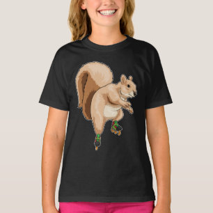 Camiseta Patinaje sobre hielo Squirrel