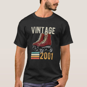 Camiseta Patinaje sobre la pista de patinaje sobre la vinta