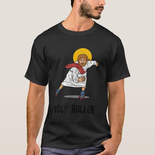 Camiseta Patinaje sobre patinaje artístico para Jesús (Anverso)