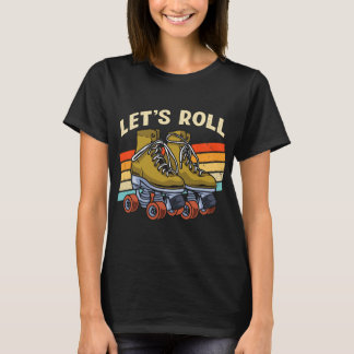 Camiseta Patinaje sobre patinaje de unicornio