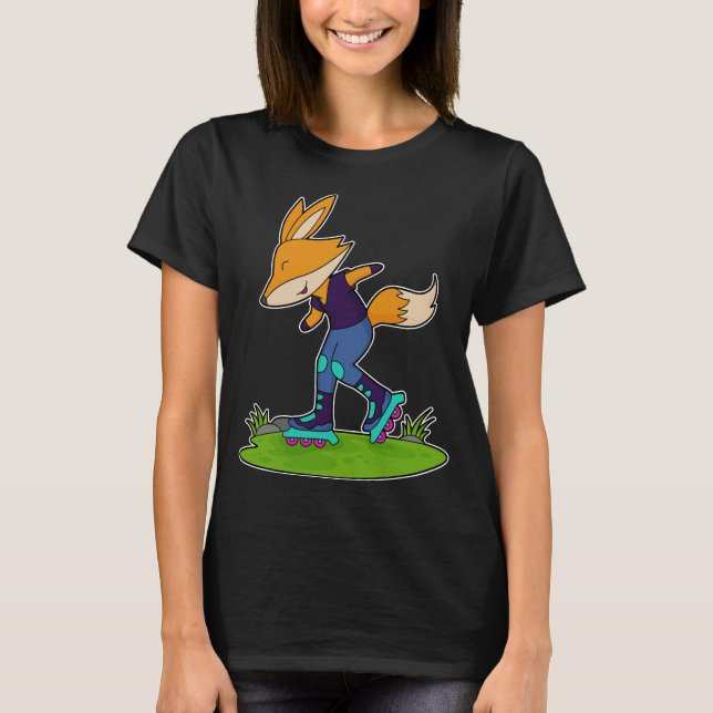 Camiseta Patinaje sobre patinaje en línea Fox (Anverso)