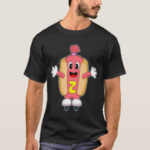 Camiseta Patinaje sobre patinaje en línea Hotdog