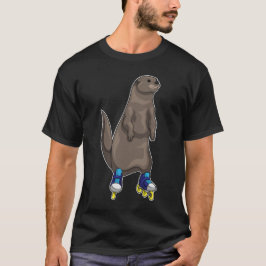Camiseta Patinaje sobre patinaje en línea Otter
