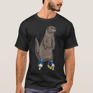 Camiseta Patinaje sobre patinaje en línea Otter