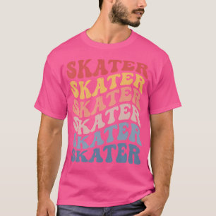 Camiseta Patinaje sobre patinaje en rollo Groovy