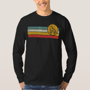 Camiseta Patinaje sobre patinaje sobre hielo estilo retro c