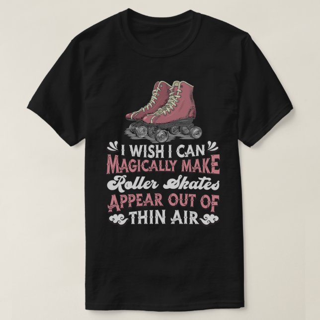 Camiseta Patinaje sobre patinaje sobre patinaje sobre patin (Diseño del anverso)