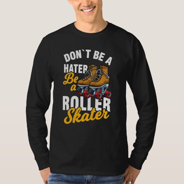 Camiseta Patinaje sobre patinaje sobre patinaje sobre patin (Anverso)