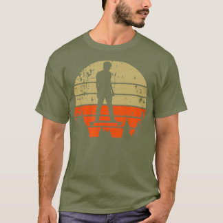 Camiseta Patinaje sobre patinaje sobre patines en patines