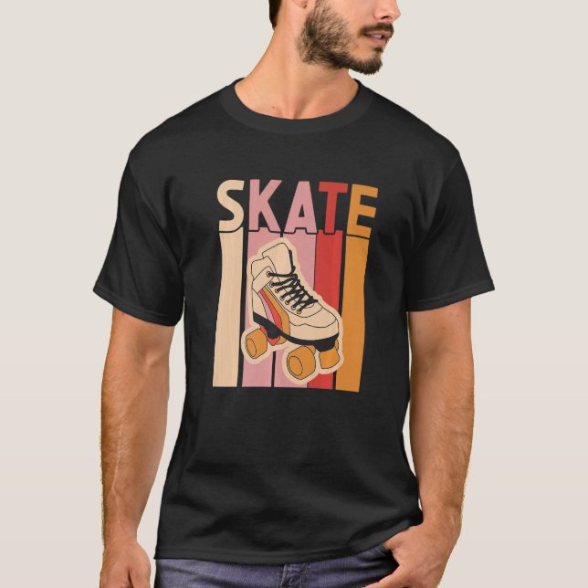 Camiseta Patinaje sobre patines Derby de 80 para T (Anverso)