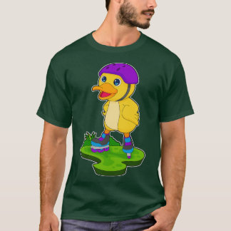 Camiseta Patinaje sobre patines en línea