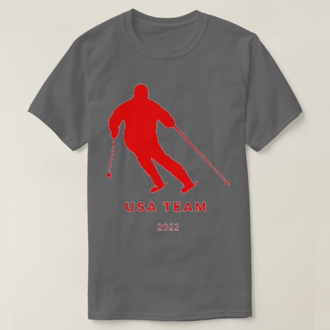Camiseta Patinaje sobre Pekín 2022 (Diseño del anverso)