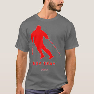 Camiseta Patinaje sobre Pekín 2022
