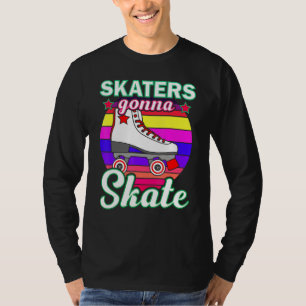 Camiseta Patinaje Sobre Rótulos Guay Para Hombres Que Rodea