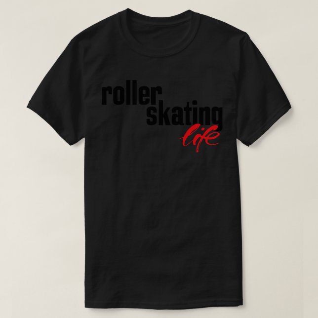 Camiseta Patinaje sobre ruedas (Diseño del anverso)