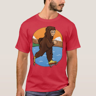 Camiseta Patinaje sobre ruedas