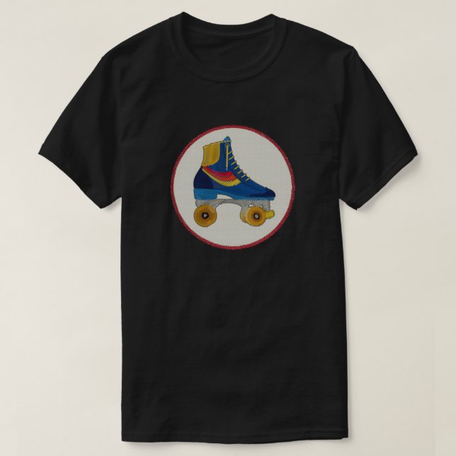 Camiseta Patinaje sobre ruedas (Diseño del anverso)