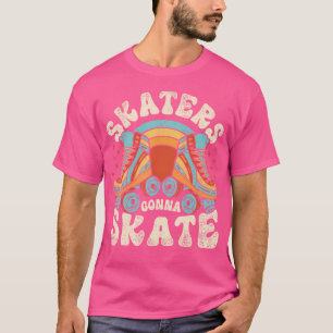 Camiseta Patinaje Sobre Ruedas Comediantes Patinadores Van