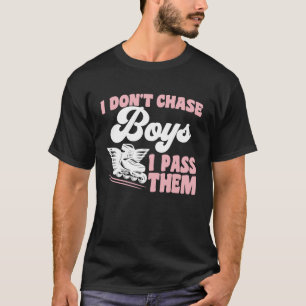 Camiseta Patinaje sobre ruedas no muero a los niños, los pa