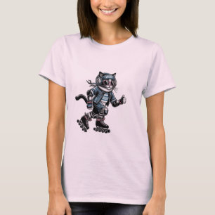 Camiseta Patinaje sobre ruedas para gatos de Guay