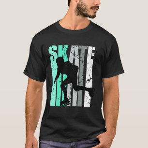 Camiseta Patinaje sobre ruedas para niñas Patinaje sobre ru