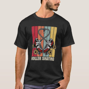Camiseta Patinaje sobre ruedas patinador sobre patinaje en 