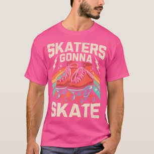 Camiseta Patinaje Sobre Ruedas Patinadores Divertidos Van a