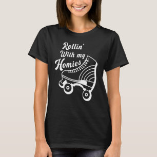 Camiseta Patinaje sobre ruedas Patinando con mi amigo