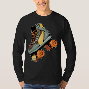 Camiseta Patinaje sobre ruedas retro vintage