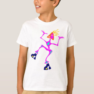 Camiseta Patinaje Tribal