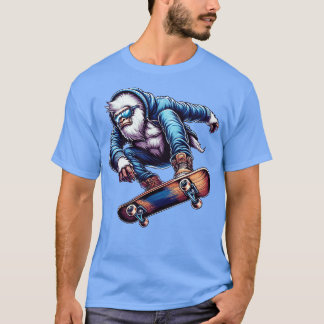 Camiseta Patinaje urbano estilo