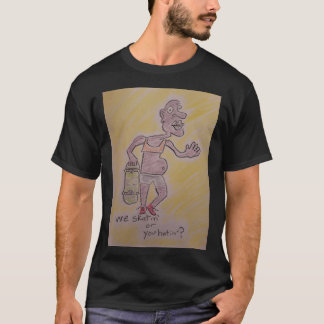Camiseta ¿Patinamos?