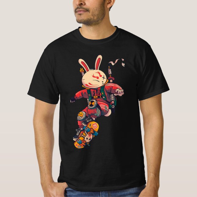 Camiseta Patinar (Anverso)