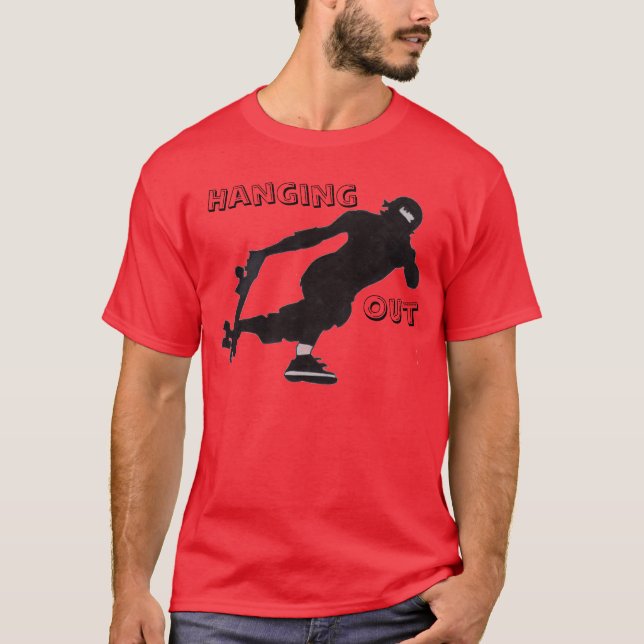 Camiseta patinar (Anverso)
