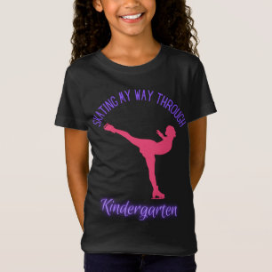 Camiseta Patinar a mi manera a través del jardín de infanci