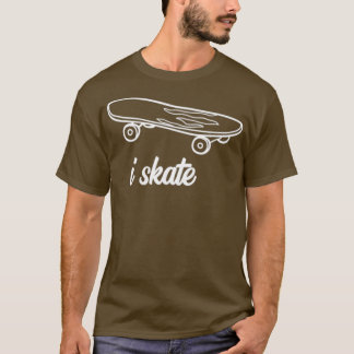 Camiseta patinar en i