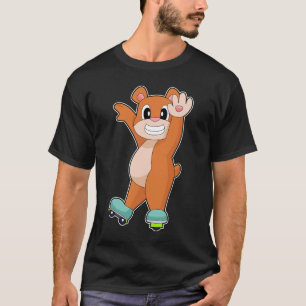 Camiseta Patinar en línea en patines Rodamientos Deportes