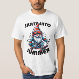 Camiseta Patinar en verano