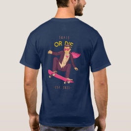 Camiseta ¡Patinar es muy bueno!