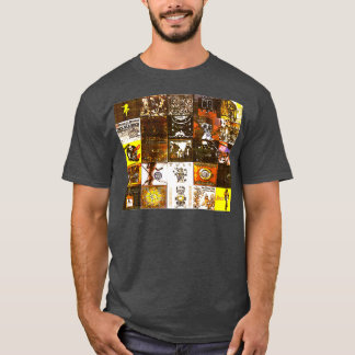 Camiseta Patinar lejos en el hielo delgado del nuevo día