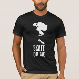 Camiseta Patinar o Morir