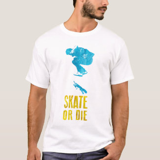Camiseta Patinar o Morir