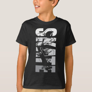 Camiseta Patinar Patinador Monopatín Retro 90s