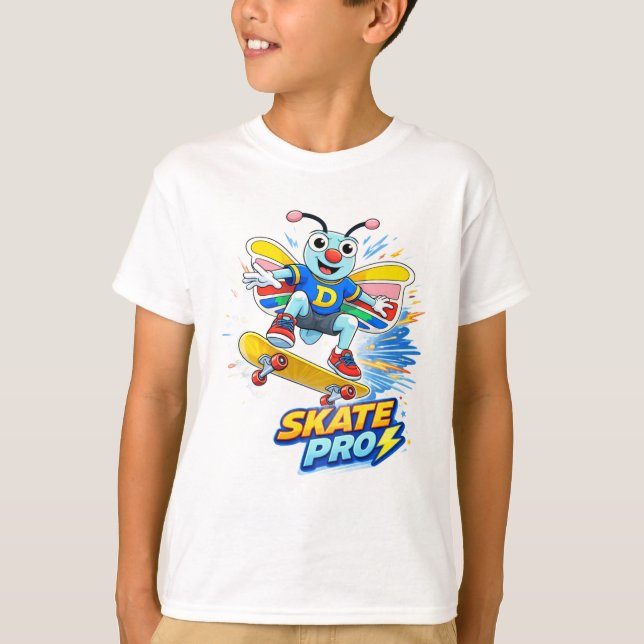 Camiseta Patinar Pro (Anverso)
