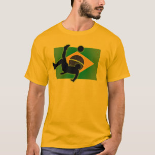 Camiseta Patinazo de bicicleta en Brasil
