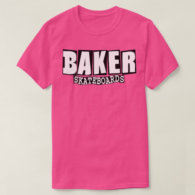 Camiseta Patines de Baker (Diseño del anverso)