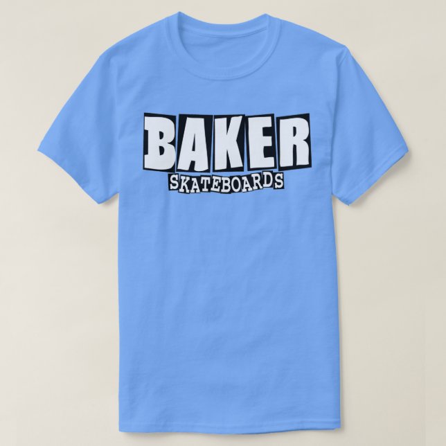 Camiseta Patines de Baker 1 (Diseño del anverso)