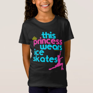 Camiseta Patines de este hielo de princesa Wears - Golly