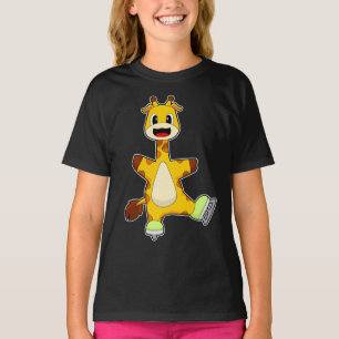 Camiseta Patines de hielo Giraffe